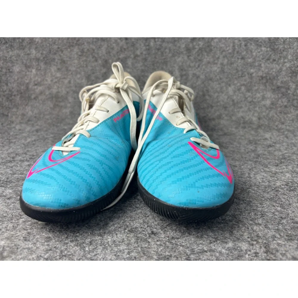 Nike Phantom GX Club Indoor Soccer Shoes Mens Size 8 Blue White DD9485-446